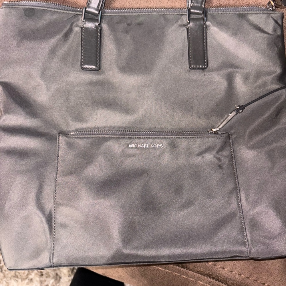 Michael Kors Charcoal Tote Bag